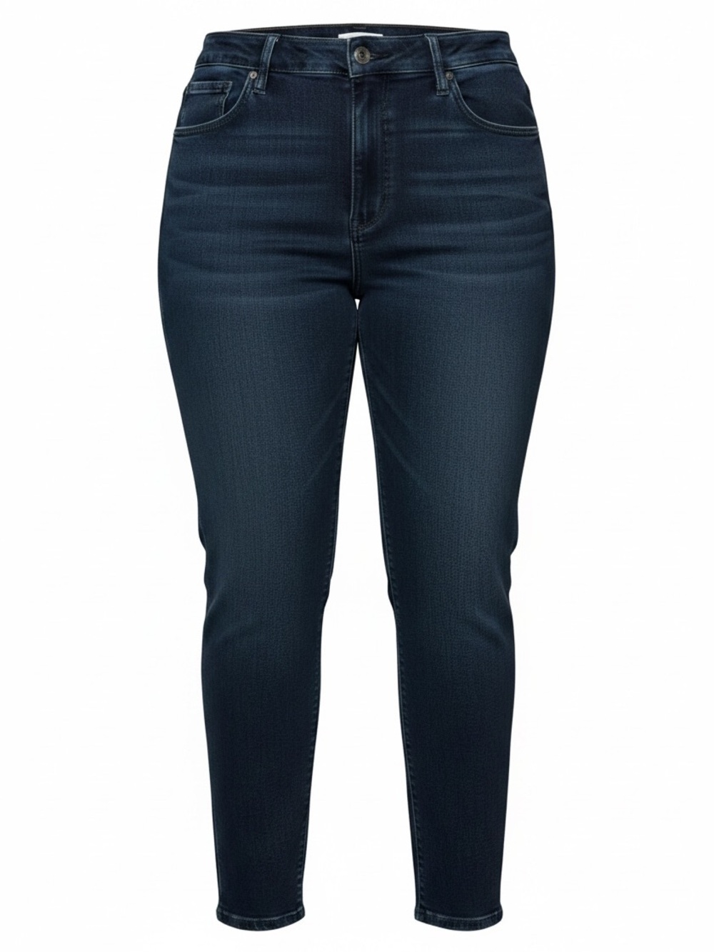 Good American Always-Fits, High-Rise Blue Women’s Skinny Jeans, Size 20-26